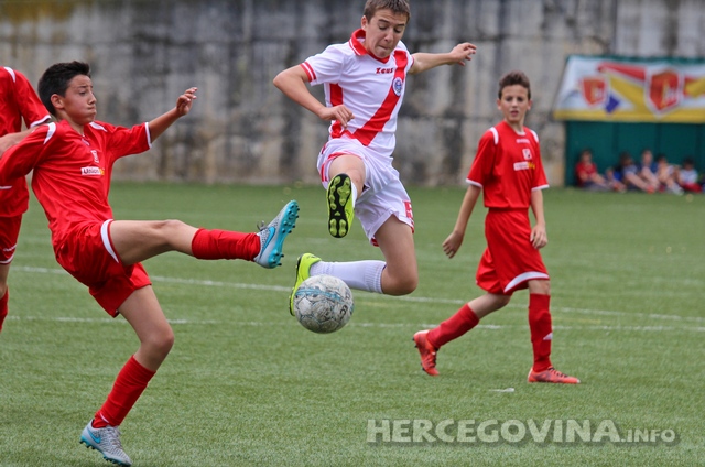 HŠK Zrinjski Mostar pobjednik memorijalnog turnira Ivan Ćubela - Ćubi