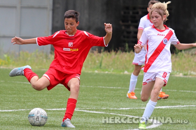 HŠK Zrinjski Mostar pobjednik memorijalnog turnira Ivan Ćubela - Ćubi