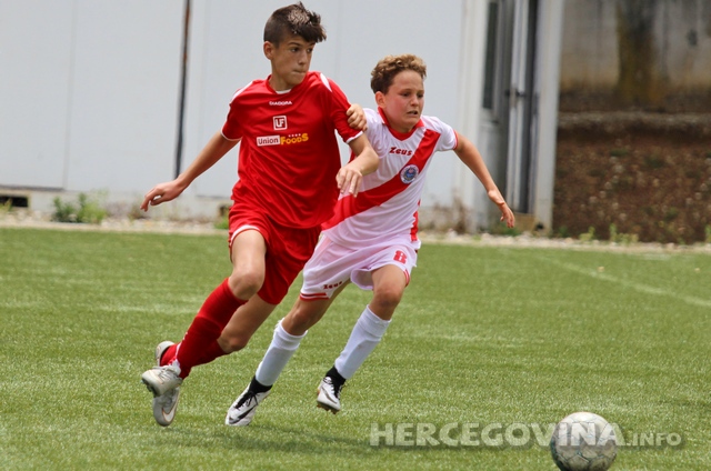 HŠK Zrinjski Mostar pobjednik memorijalnog turnira Ivan Ćubela - Ćubi