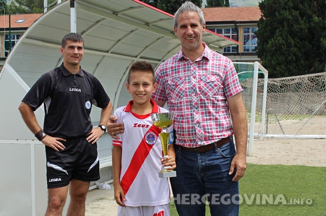 HŠK Zrinjski Mostar pobjednik memorijalnog turnira Ivan Ćubela - Ćubi