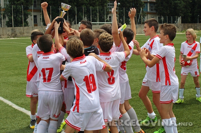 HŠK Zrinjski Mostar pobjednik memorijalnog turnira Ivan Ćubela - Ćubi