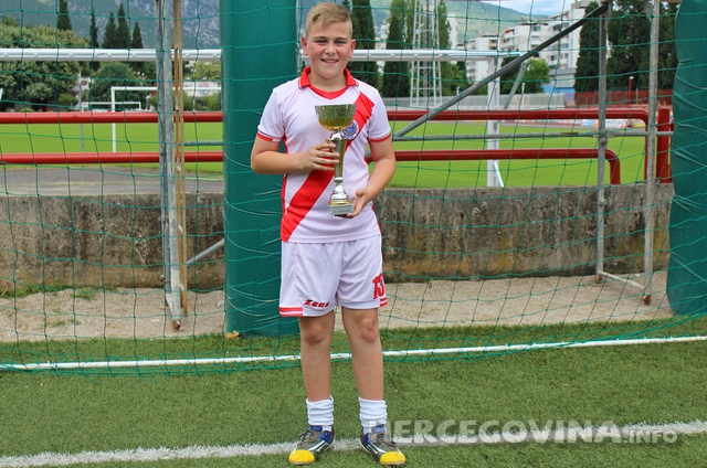 HŠK Zrinjski Mostar pobjednik memorijalnog turnira Ivan Ćubela - Ćubi