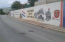 Andrija Matijaš Pauka, mural, vandali