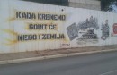 Andrija Matijaš Pauka, mural, vandali