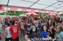 Hrvatska - Turska,fan zona Mostar i slavlje nakon pobjede