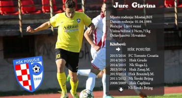 Jure Glavina, vraća se u Croatiju Toronto