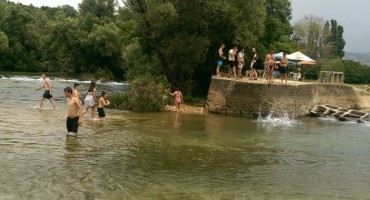 Buna, kupalište buna, Mostar