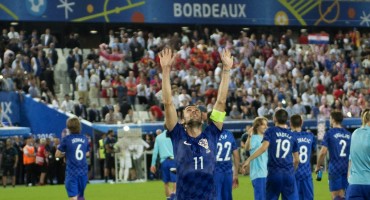 Darijo Srna, slavlje, Hrvatska