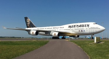 Grupa Iron Maiden sletila u Amsterdam, dolaze i u Split