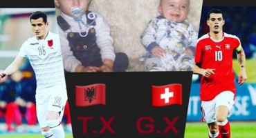 kosovski Albanci, Taulant i Granit Xhaka