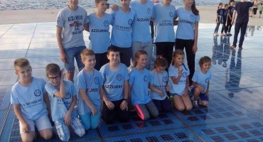 TKD Čapljina:  Uspješan nastup u Zadru