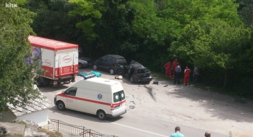 teška prometna nesreća, Široki Brijeg, pogibija