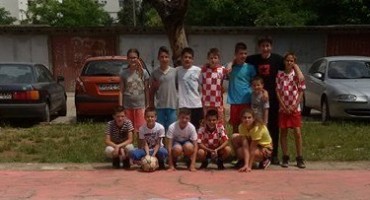 djeca, zastava, Mostar