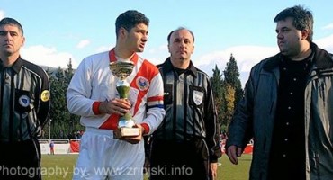 Dražan Mihić, Stadion HŠK Zrinjski