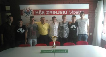 HŠK Zrinjski: Uz mnogo rada i odricanja do titule prvaka, radujemo se utakmicama u Ligi prvaka