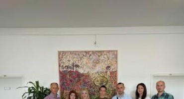 Srednja škola likovnih umjetnosti Gabrijela Jurkića darovala Fakultet za fizičku kulturu pri Sveučilištu u Mostaru