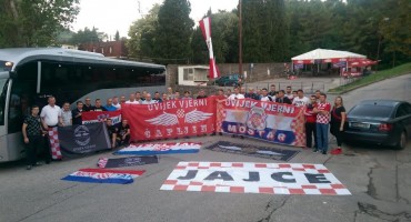 Organizirani odlazak članova Uvijek vjerni na utakmicu s Finskom u Rijeku