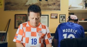 Jure & Mate: Kada Hrvati gledaju utakmicu