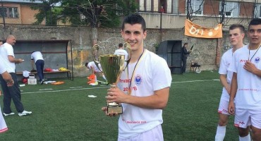 Anđelo Bevanda, HŠK Zrinjski, juniori, juniori HŠK Zrinjski