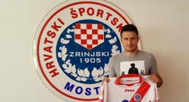 HŠK Zrinjski: Mario Barić potpisao ugovor sa Plemićima
