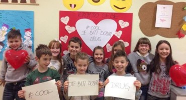 Rukometni reprezentativci u posjeti SPES Centru u Mostaru