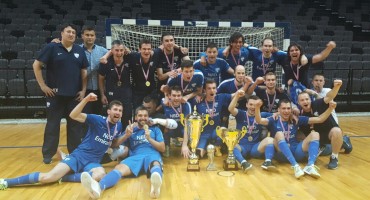 Nacional Zagreb prvak Hrvatske u futsalu