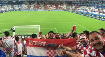 Hrvatska, pobjeda, Francuska, navijači