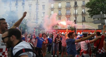 Hrvatska, Pariz, Vatreni
