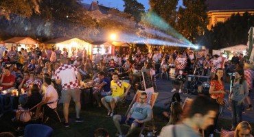 NENO BELAN  u četvrtak, 9.06. u 20 sati otvara FOODBALLERKU na  RIBNJAKU