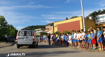 darko draškić, Široki Brijeg, sahrana