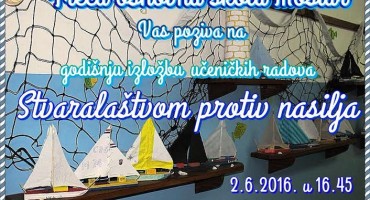 Mostar, Izložba, djeca rast, škola