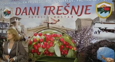 Mostar: Svečano otvoren Međunarodni sajam DANI TREŠNJE 2016
