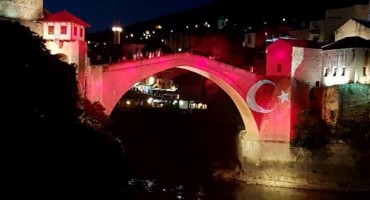 Stari Most Mostar, Stari most, Turska