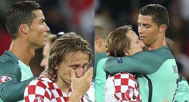 Luka Modrić, Cristiano Ronaldo