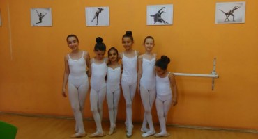 Prve balerine u Mostaru i okolici sa školskom svjedodžbom baletne škole