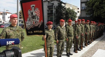Šibenik, 113 brigada, obljetnica