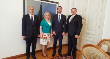  Predsjednik Federacije BiH Marinko Čavara razgovarao s predstavnicima Saveza općina i gradova Federacije BiH