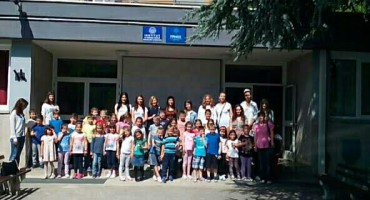 FPMOZ, vrtić sportić, posjet