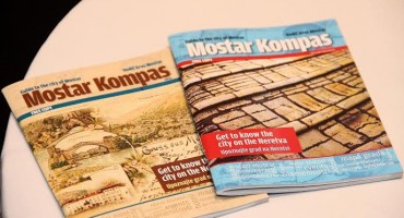 Mostar, kompas, turizam