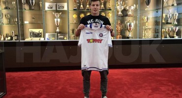 Zvonimir Kožulj strijelac za pobjedu Hajduka nad Žalgirisom