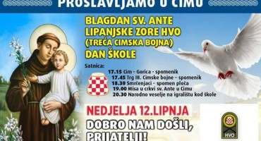 sveti Ante, cim, Lipanjske zore