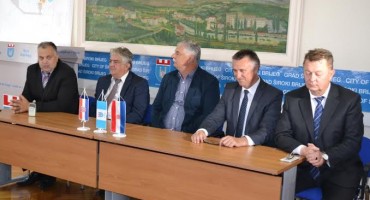 Izaslanstvo Vukovarsko-srijemske županije u trodnevnoj posjeti Hercegbosanskoj i Zapadnohercegovačkoj županiji 