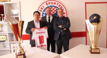 HŠK Zrinjski: Kineski gigant Huawei Technologies novi sponzor Plemića