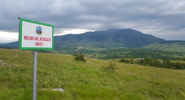 Goranci: Članovi Eko udruge Vilino polje postavili eko-pločice