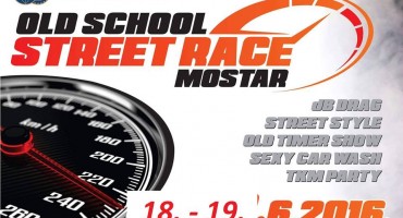  Old school street race, Mostar