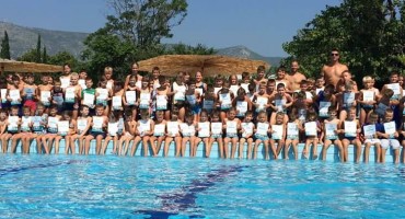 USŠ Sport talent organizira ljetnu školu plivanja
