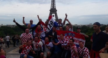 Hrvatska, Pariz, Vatreni