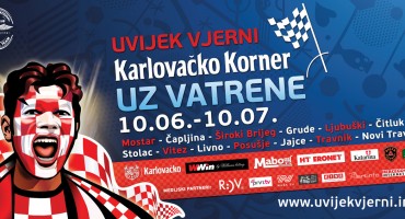 Uvijek vijerni; Fan zone/Karlovačko korner u BiH