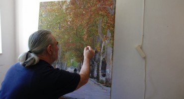 Marin Topić: Mostarski i Topićevi platani