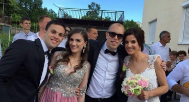 Oženio se nogometaš Zrinjskog  Tomislav Tomić